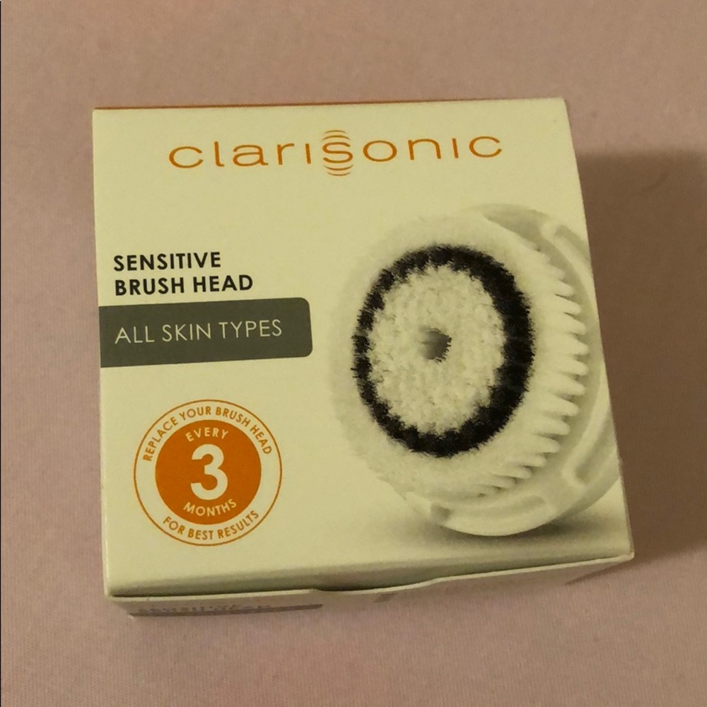 Clarisonic brush head